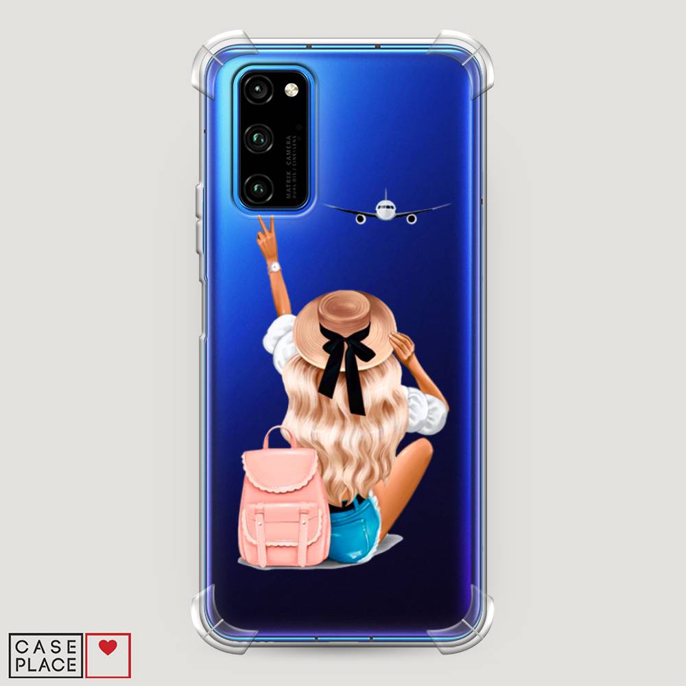 

Чехол Awog "Автостопом самолетом" для Honor View 30/View 30 Pro, 611351-1