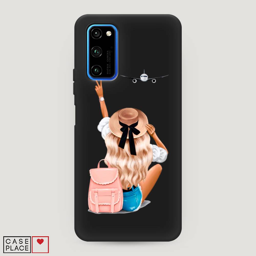 

Чехол Awog "Автостопом самолетом" для Honor View 30/View 30 Pro, 611352-1