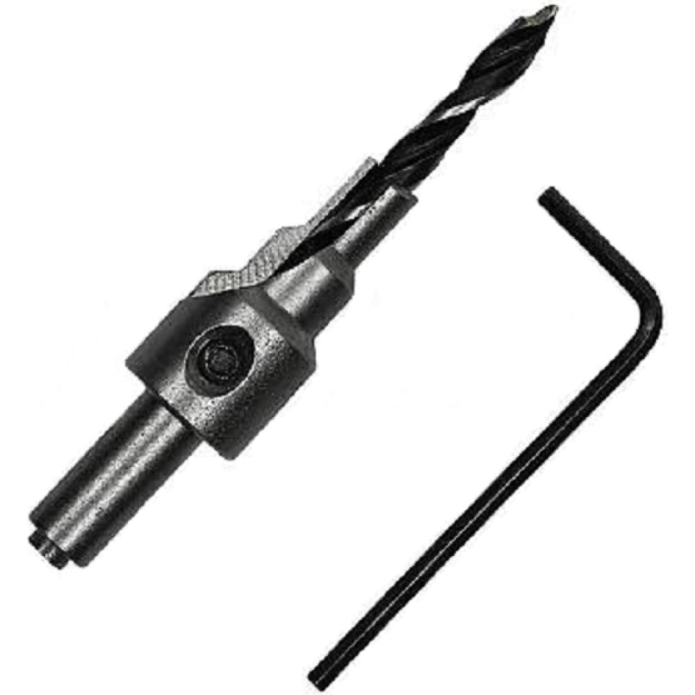 

Сверло под конфирмат 6х50 мм S.E.B. 302KF-4-5