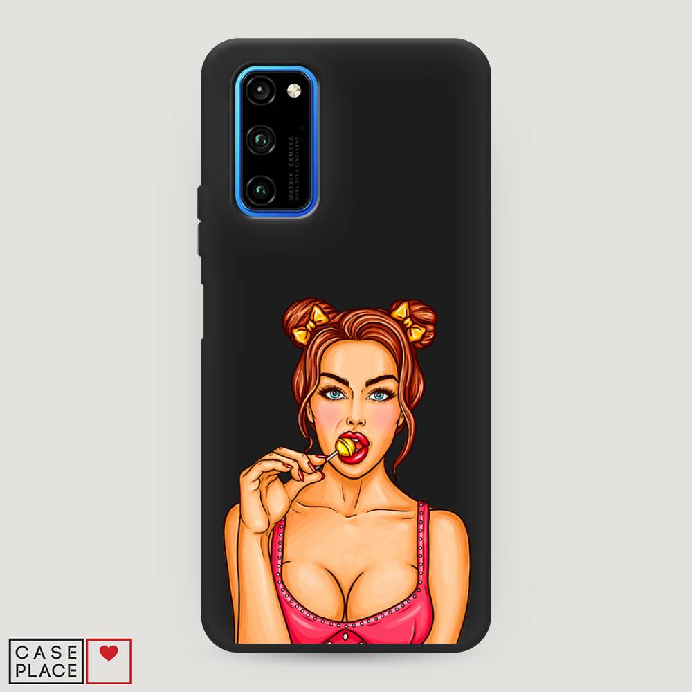 

Чехол Awog "Вкусный леденец" для Honor View 30/View 30 Pro
