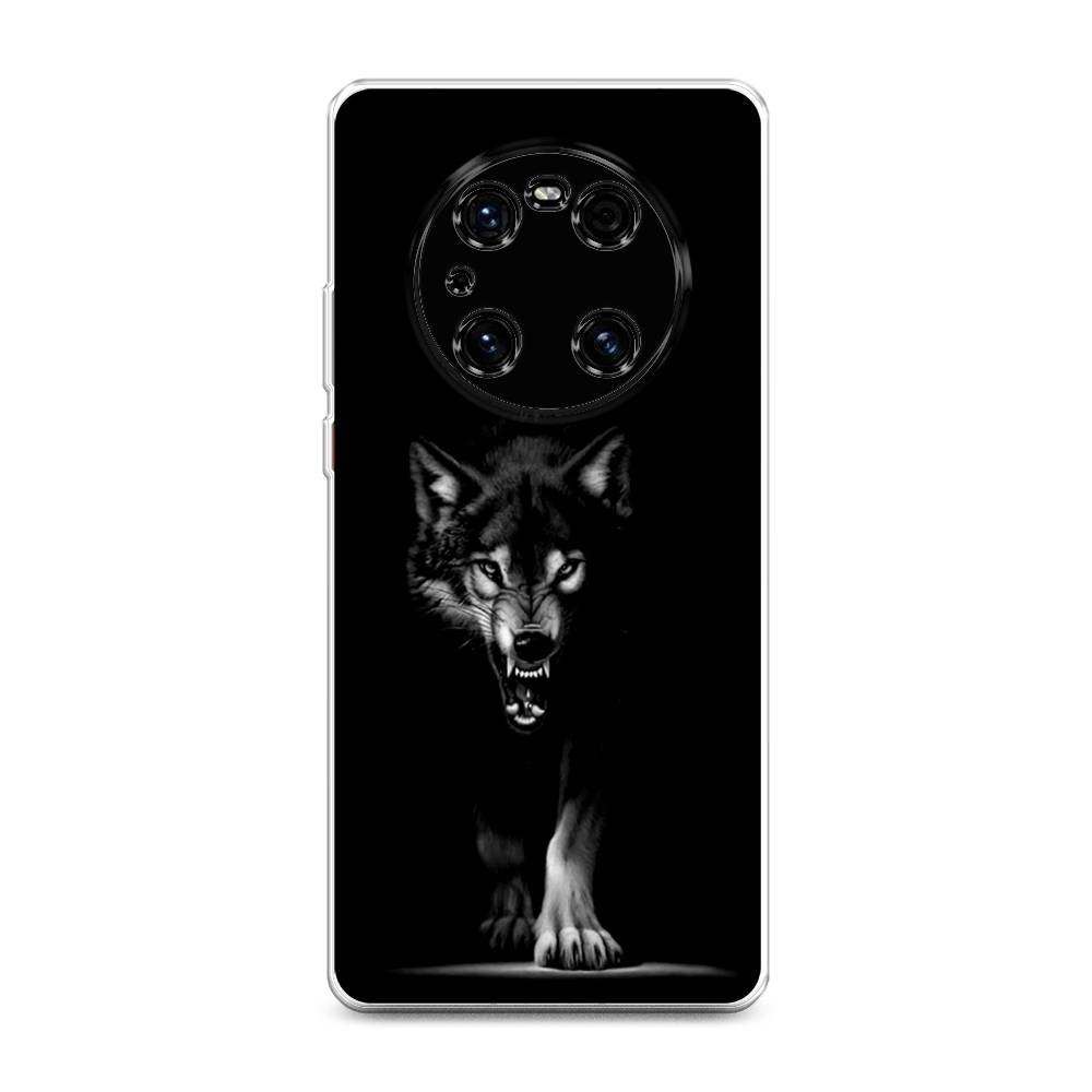 

Чехол Awog на Huawei Mate 40E Pro "Волк выходит из ночи", Разноцветный, 6107550-1