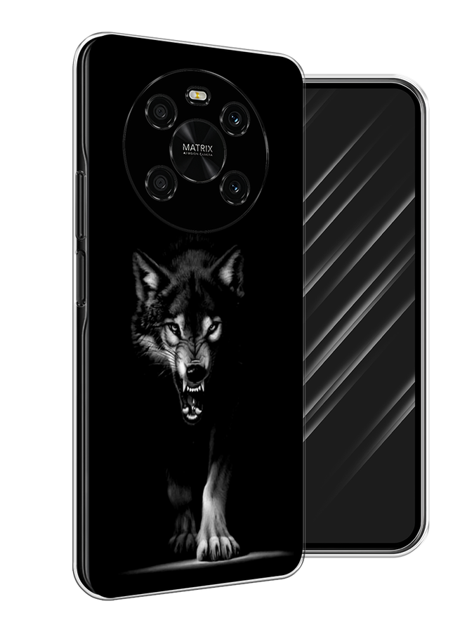 

Чехол Awog на Honor X9 4G/Magic4 Lite 4G "Волк выходит из ночи", Разноцветный, 6108150-1