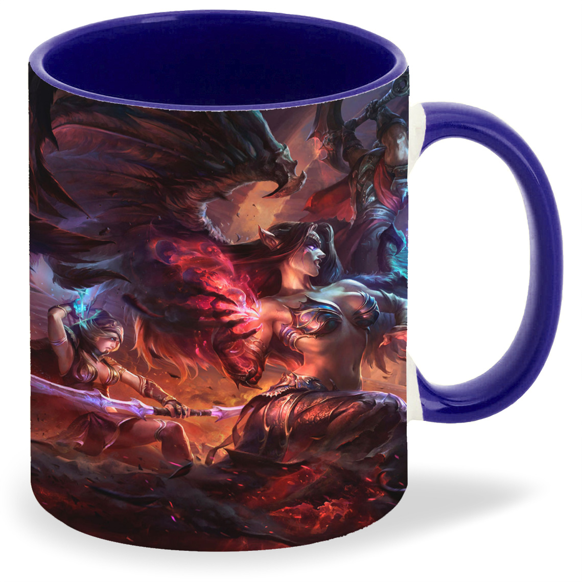 

Кружка CoolPodarok league of legends Лига легенд Моргана (несколько персонажей), league of legends Лига легенд Моргана (несколько персонажей)