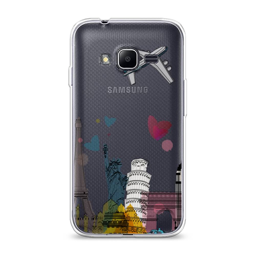 

Чехол Awog "Самолет путешествий" для Samsung Galaxy J1 mini Prime (2016), 25150-10