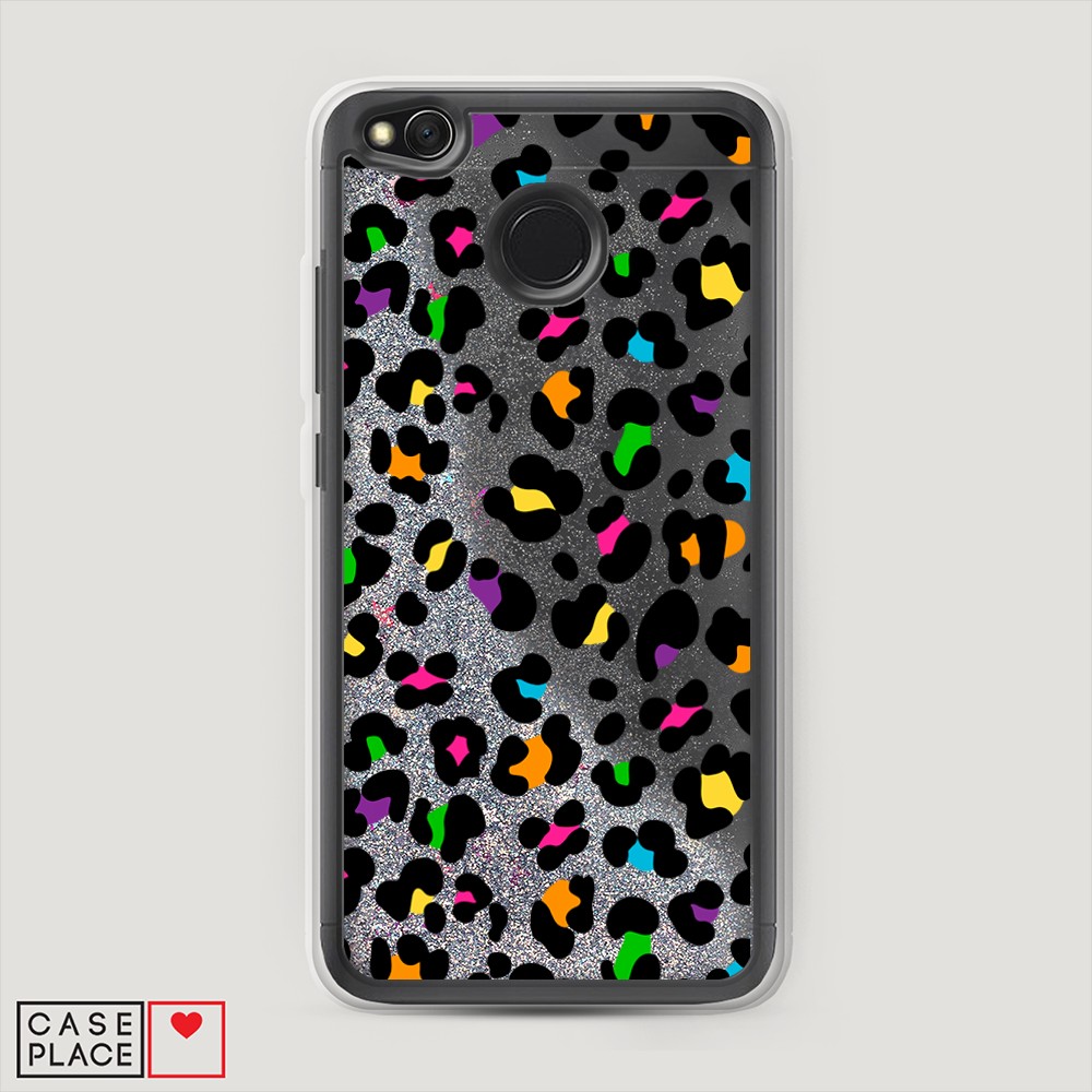 

Чехол Awog на Xiaomi Redmi 4X "Яркий леопард", Разноцветный, 31491-1