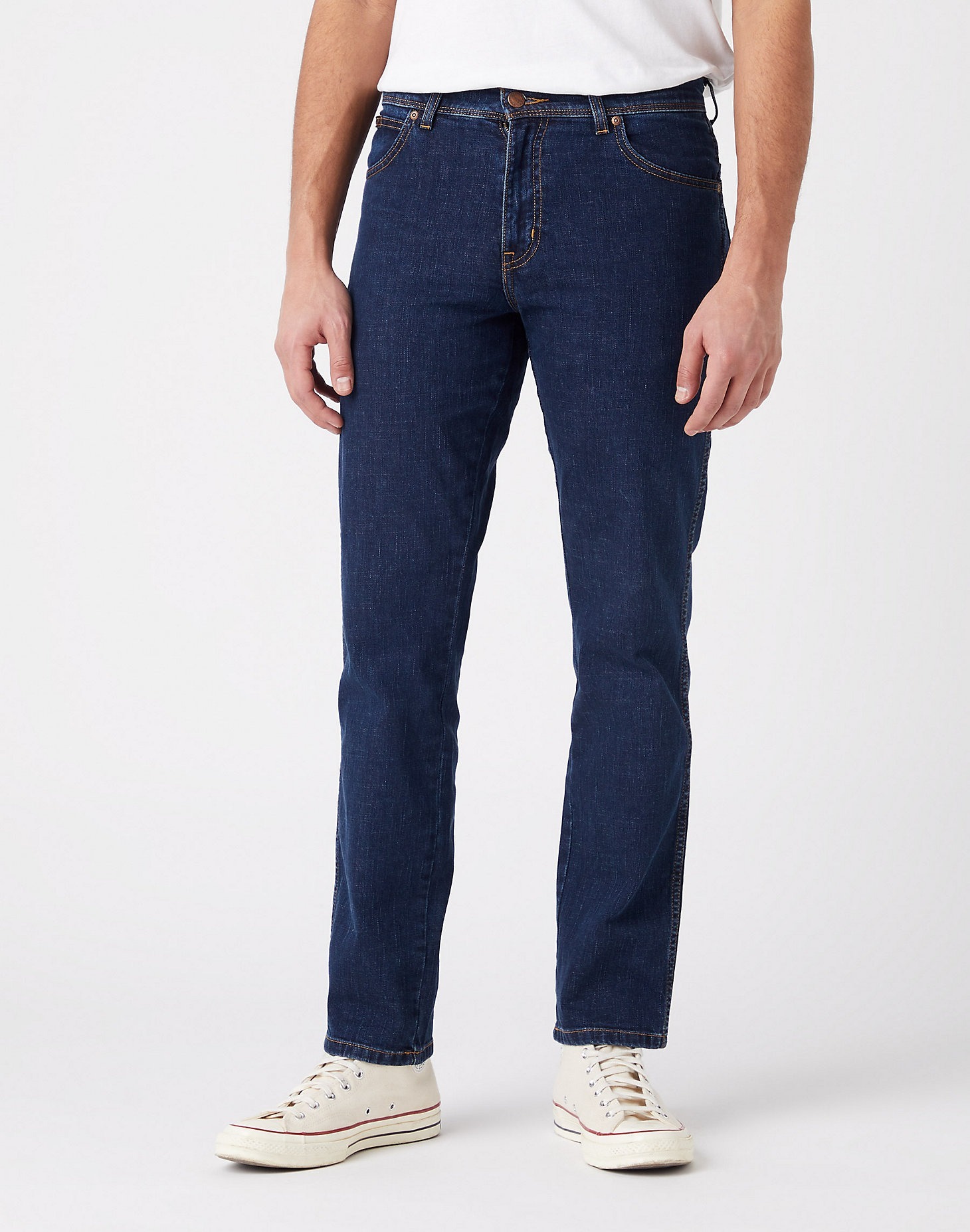 

Джинсы мужские Wrangler Men Texas Slim Jeans синие 33/32, Синий, Men Texas Slim Jeans