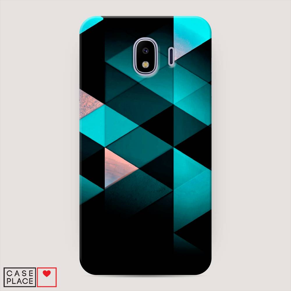 

Чехол Awog "Геометрия 16" для Samsung Galaxy J4, 26420-2