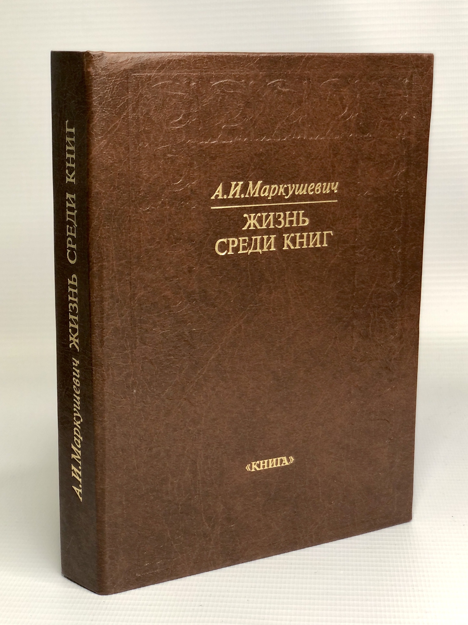 

Жизнь среди книг