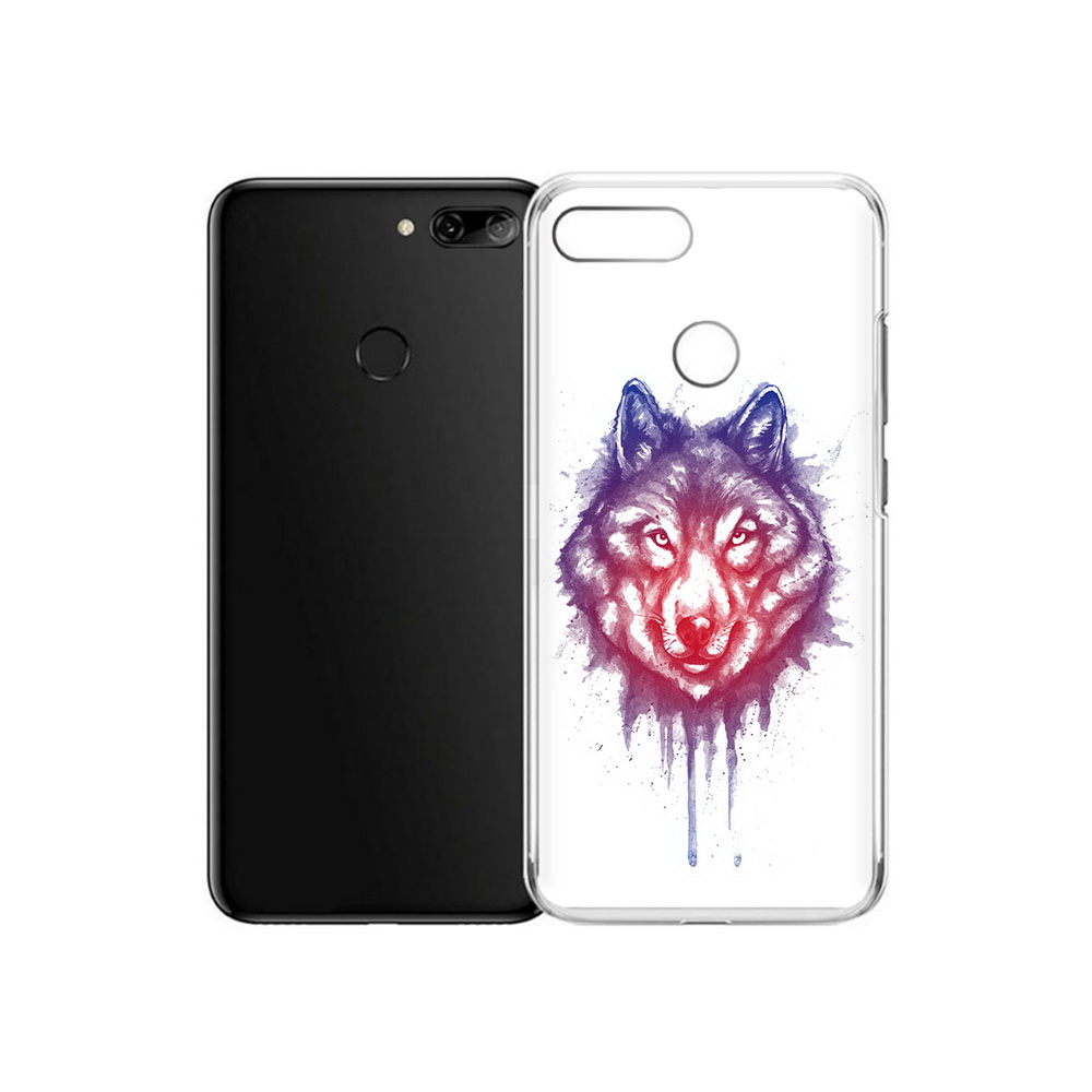 

Чехол MyPads Tocco для Alcatel 1S пушистый волк (PT227137.662.561), Прозрачный, Tocco