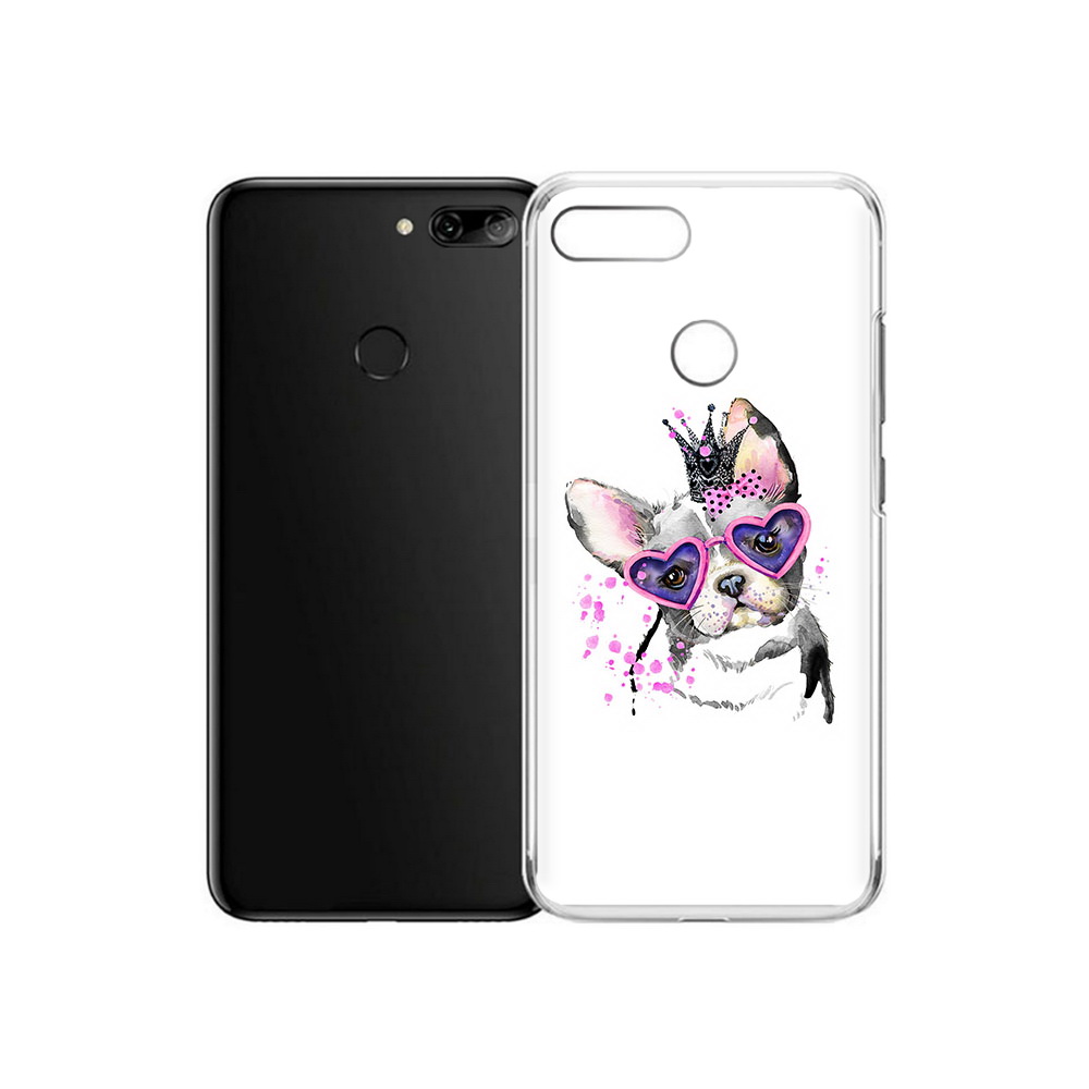 

Чехол MyPads Tocco для Alcatel 1S принцесса (PT227137.662.558), Прозрачный, Tocco