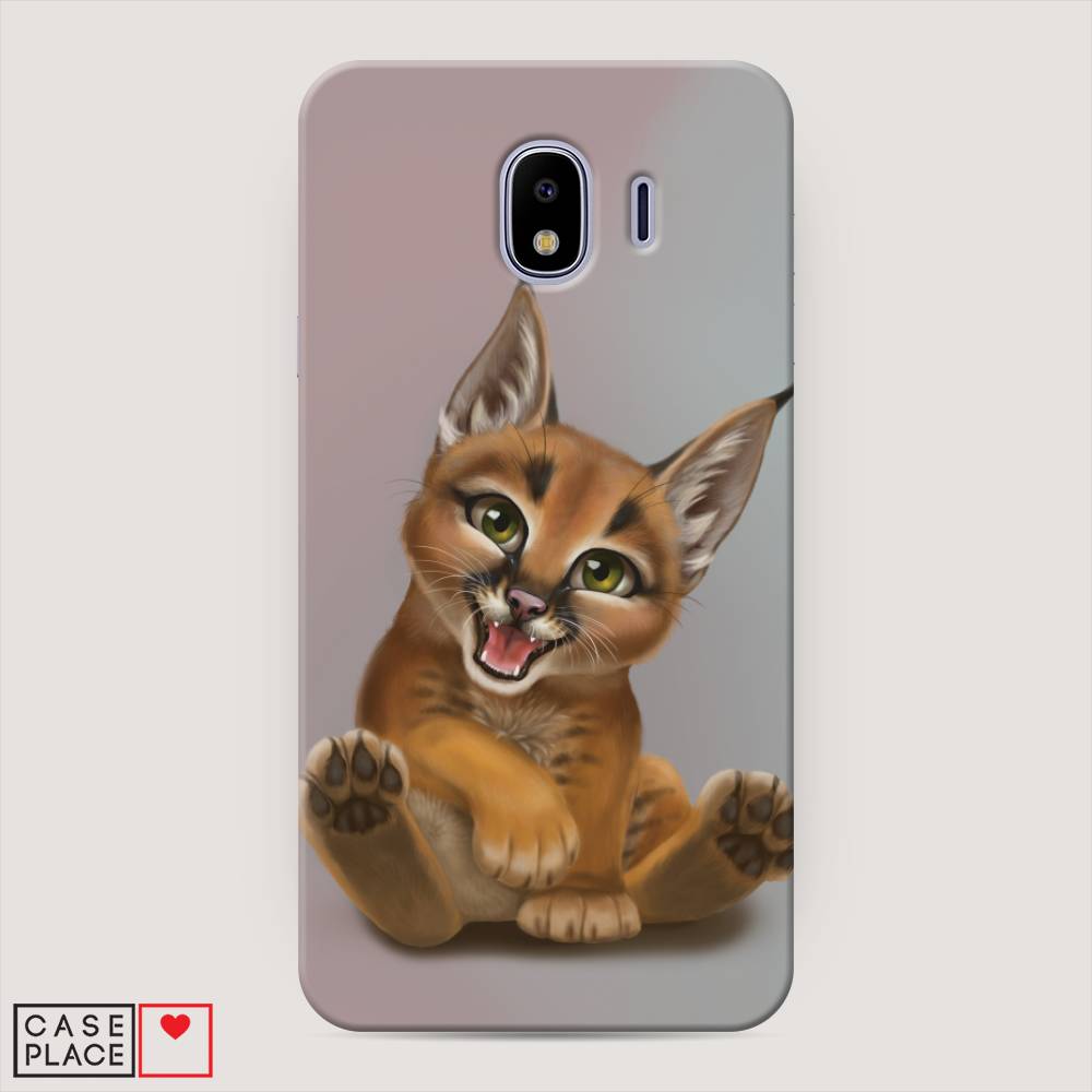 

Чехол Awog "Малыш рыси" для Samsung Galaxy J4, 26420-1