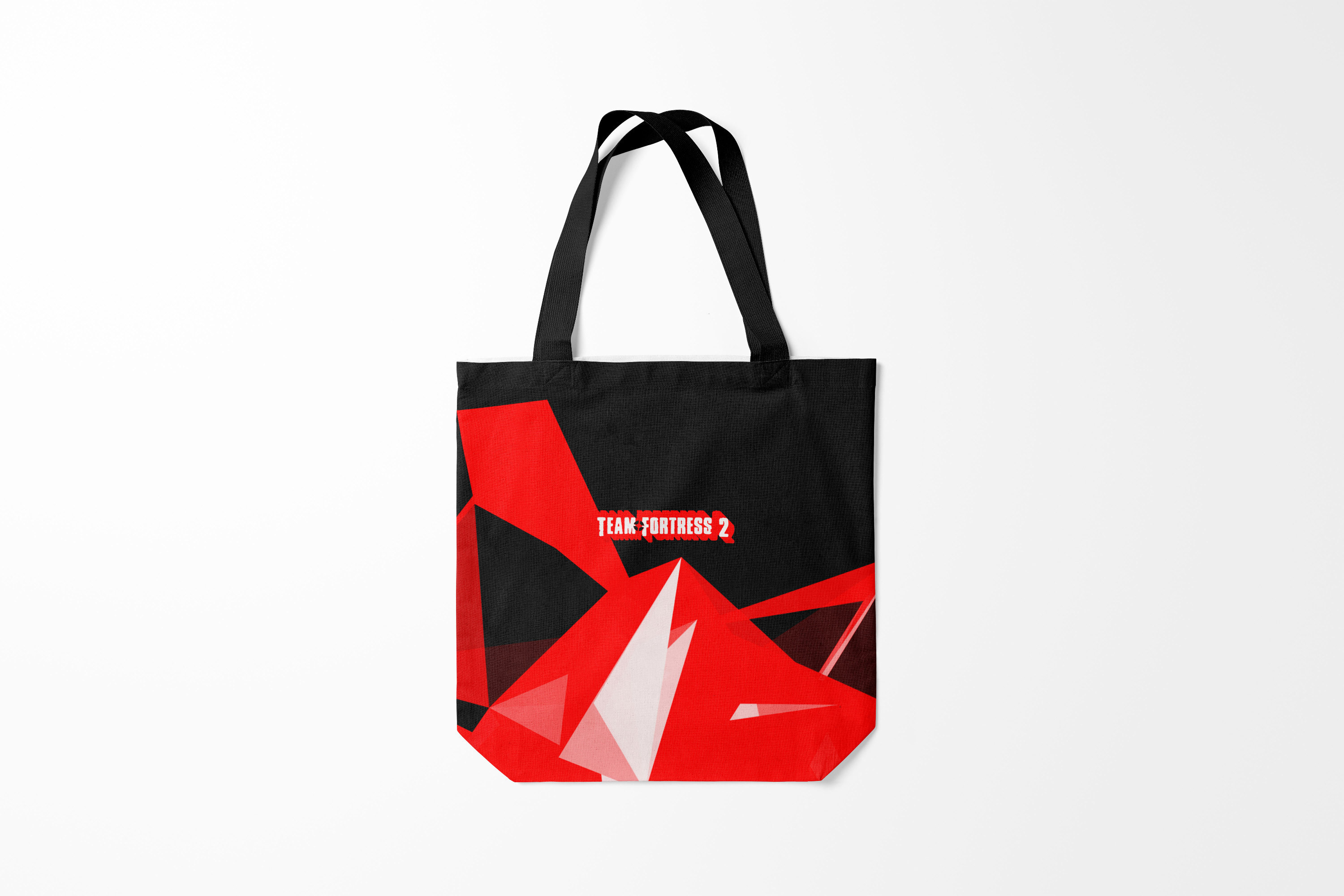 

Сумка шoппер унисекс Burnettie Team Fortress 2, черный, Team Fortress 2