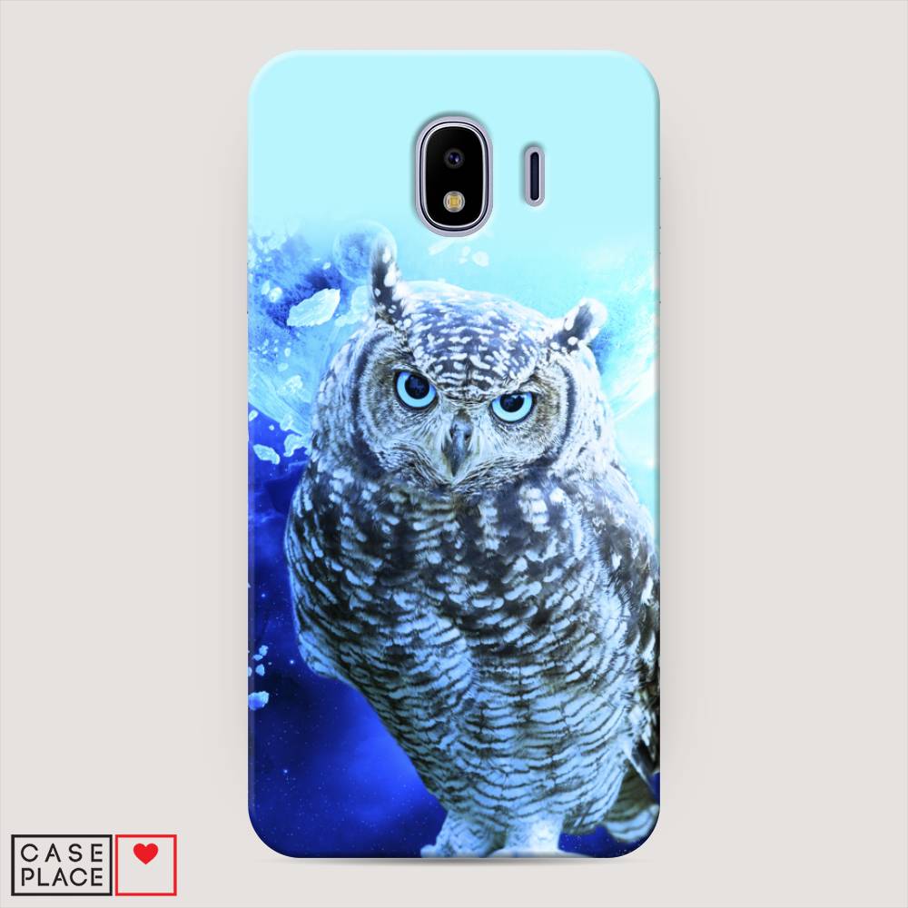 

Чехол Awog "Сова арт 7" для Samsung Galaxy J4, 26420-1