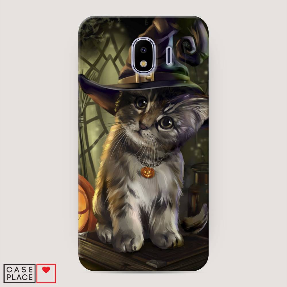 

Чехол Awog "Кот на Хэллоуин" для Samsung Galaxy J4, 26420-1