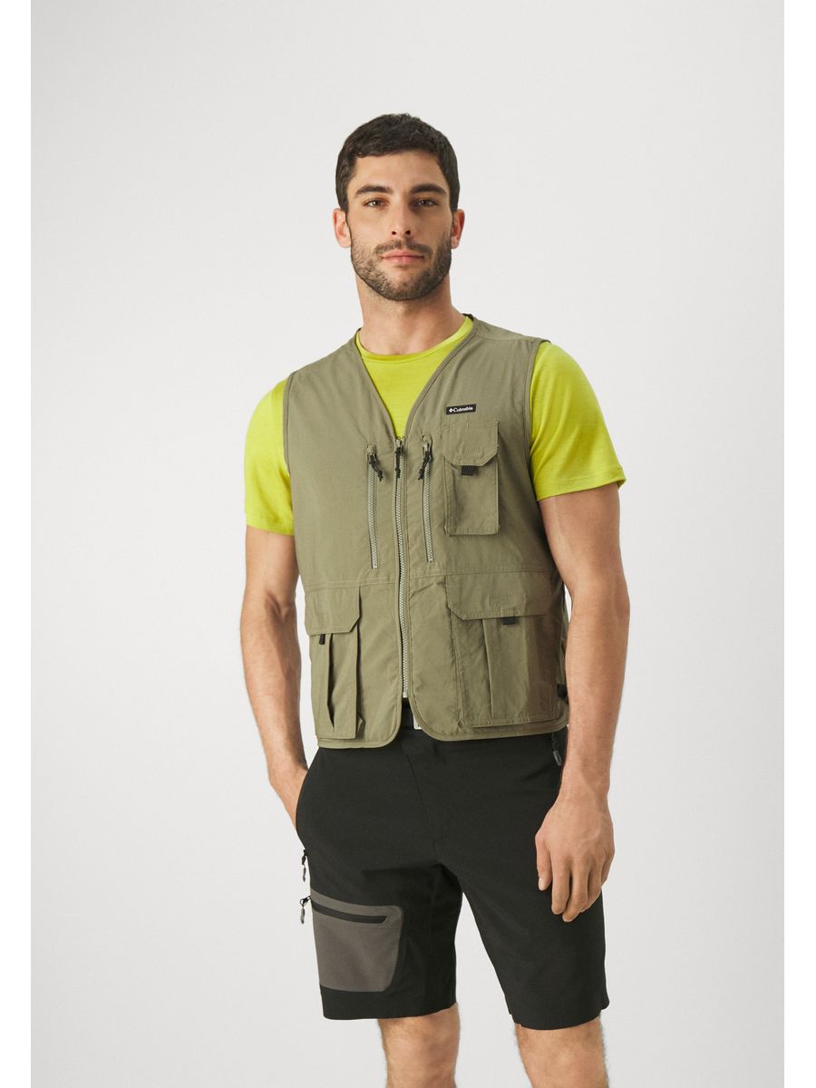 

Жилет мужской Columbia C2342F06P хаки S, C2342F06P