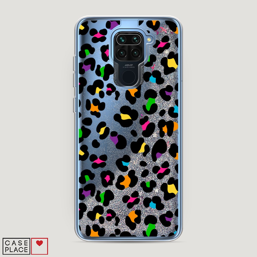 

Чехол Awog на Xiaomi Redmi 10X 4G/Note 9 "Яркий леопард", 38291-1