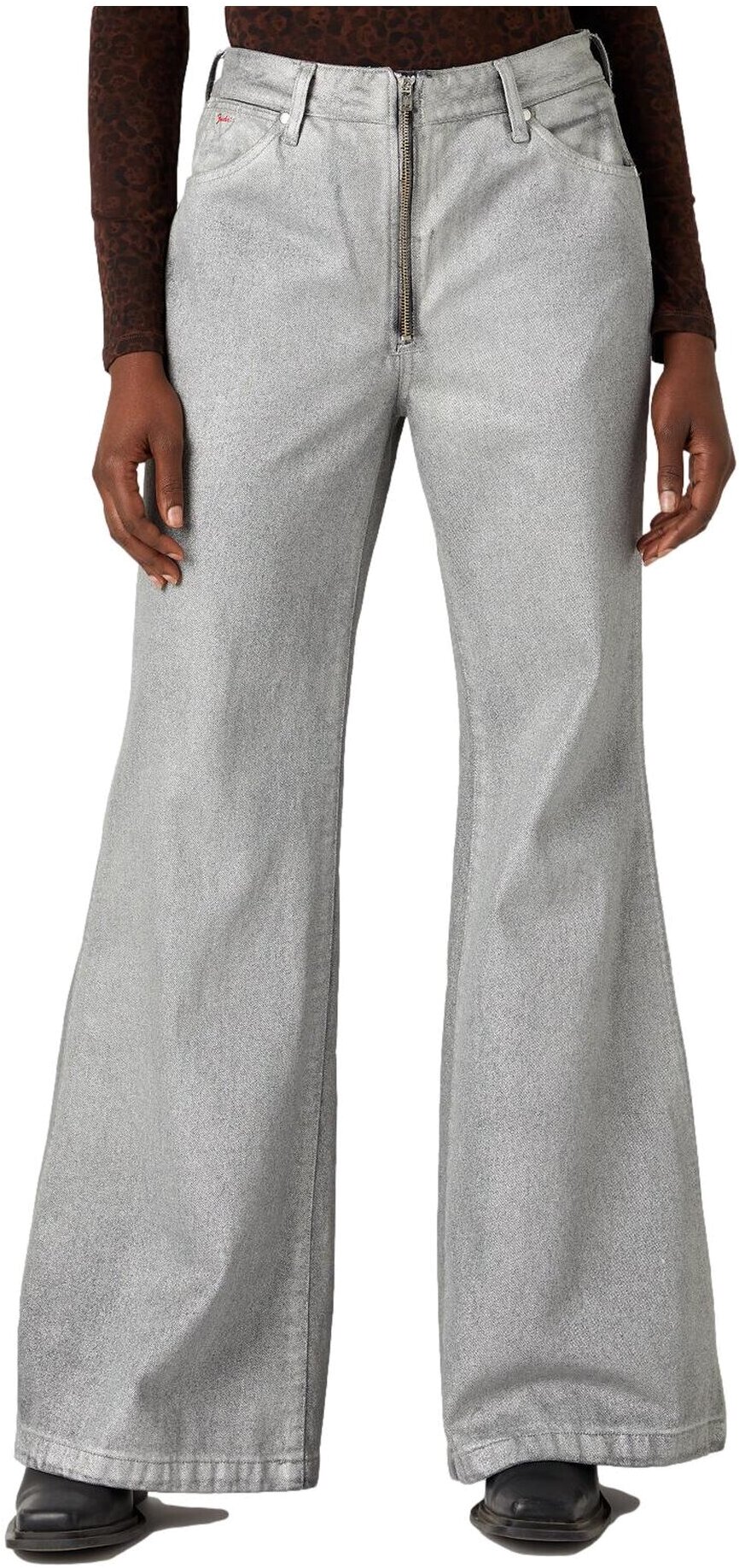 

Джинсы женские Wrangler Women Wanderer Jeans серые 29/32, Серый, Women Wanderer Jeans