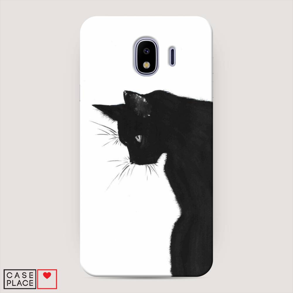 

Чехол Awog "Black cat" для Samsung Galaxy J4, 26420-1