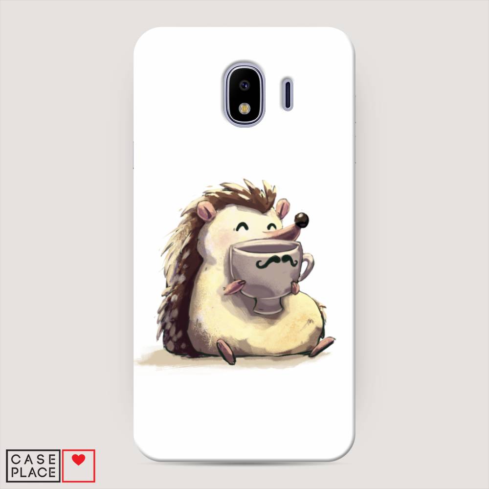 

Чехол Awog "Еж кофеман" для Samsung Galaxy J4, 26420-7
