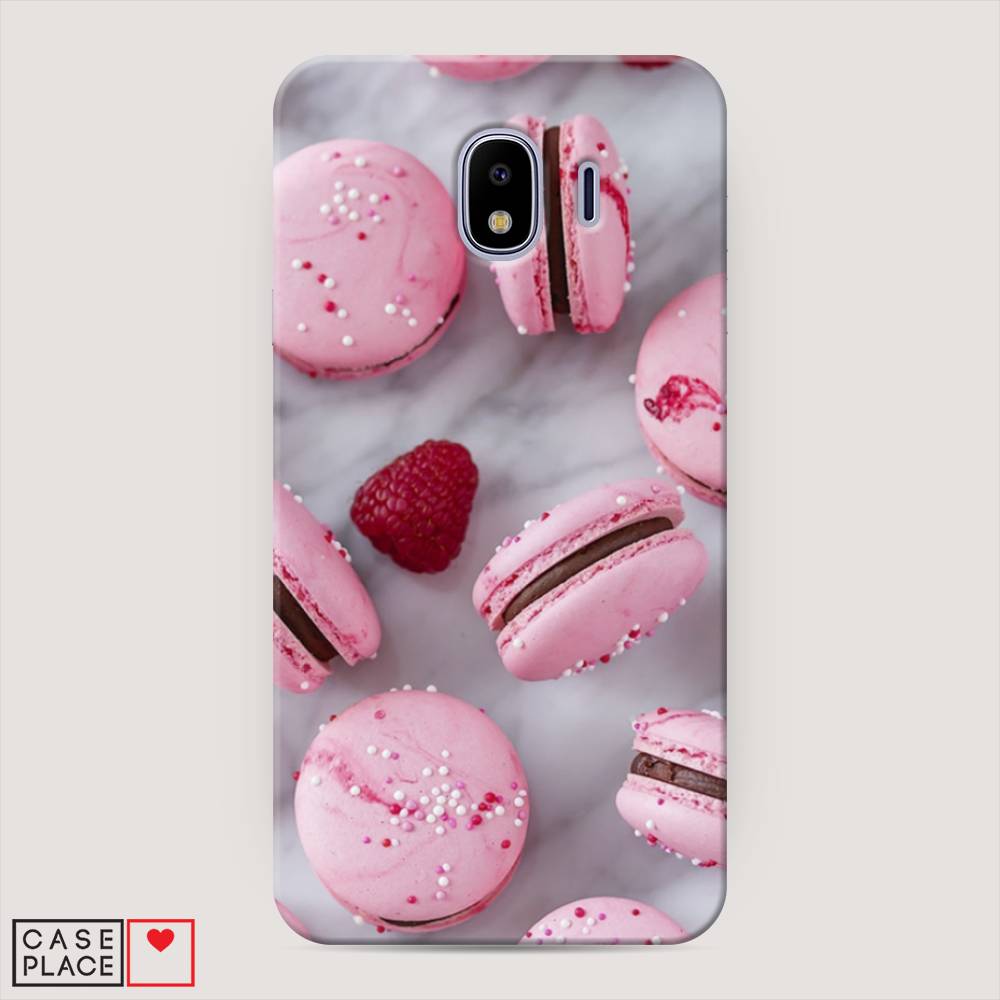 

Чехол Awog "Макарони с малиной" для Samsung Galaxy J4, 26420-7