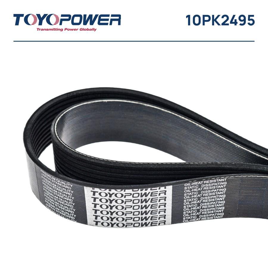 

Ремень Toyopower 10pk2495 Toyopower 10PK2495