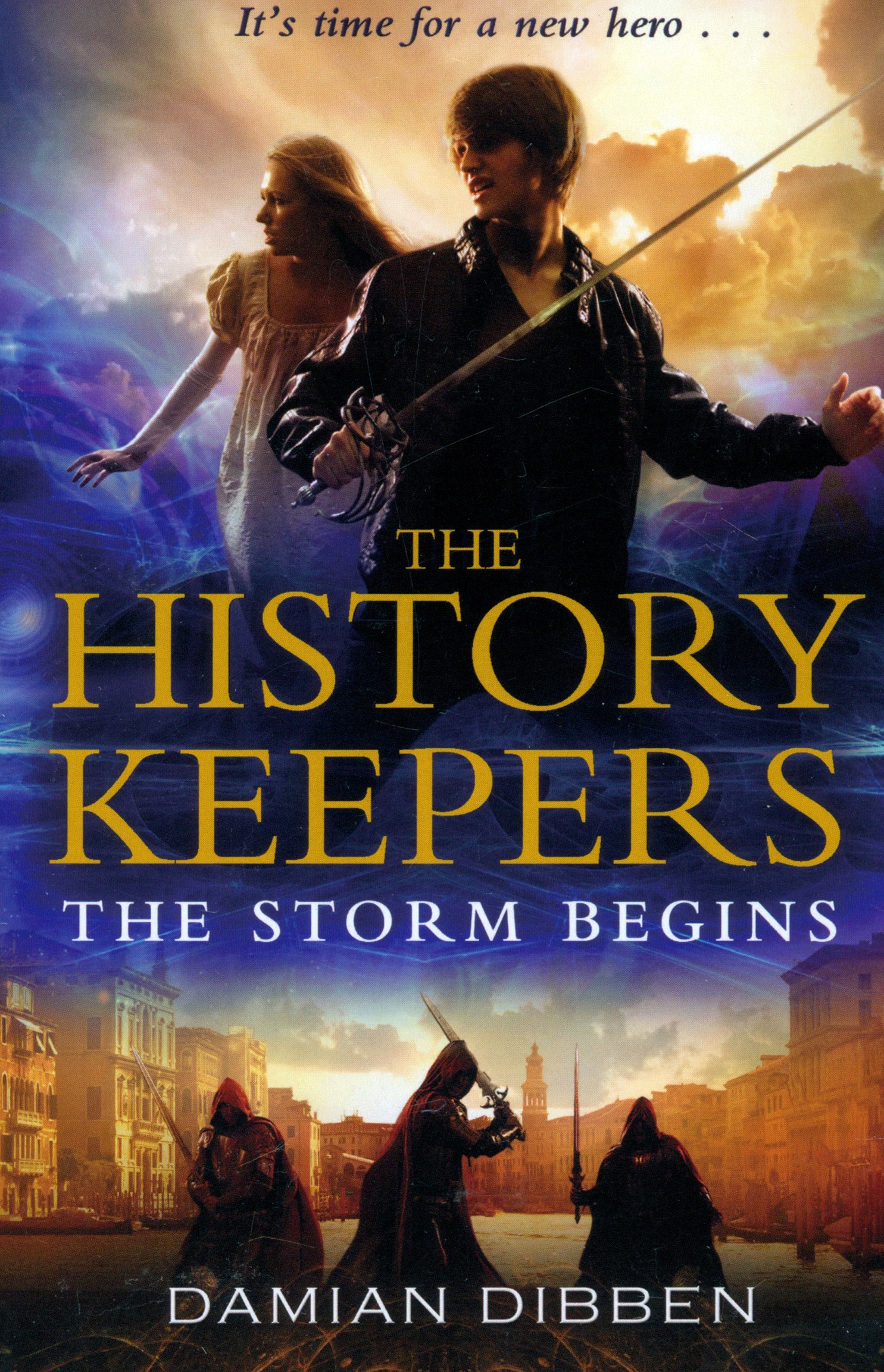 

The Storm Begins