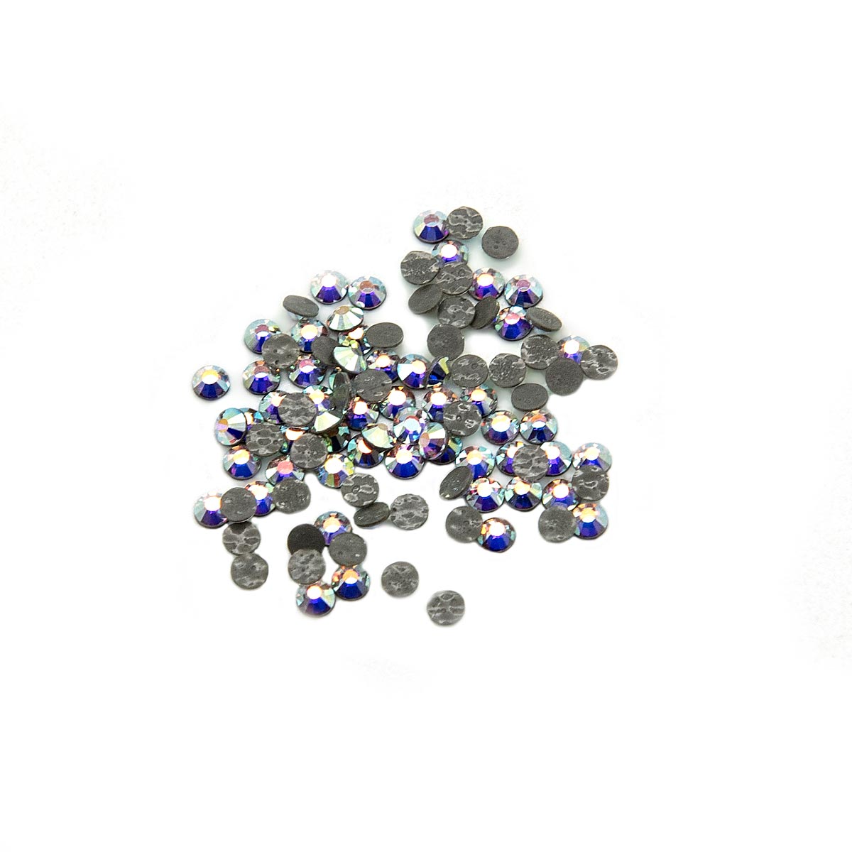 

438-11-612 Стразы термоклеевые Crystal АВ SS6 100 шт. Preciosa