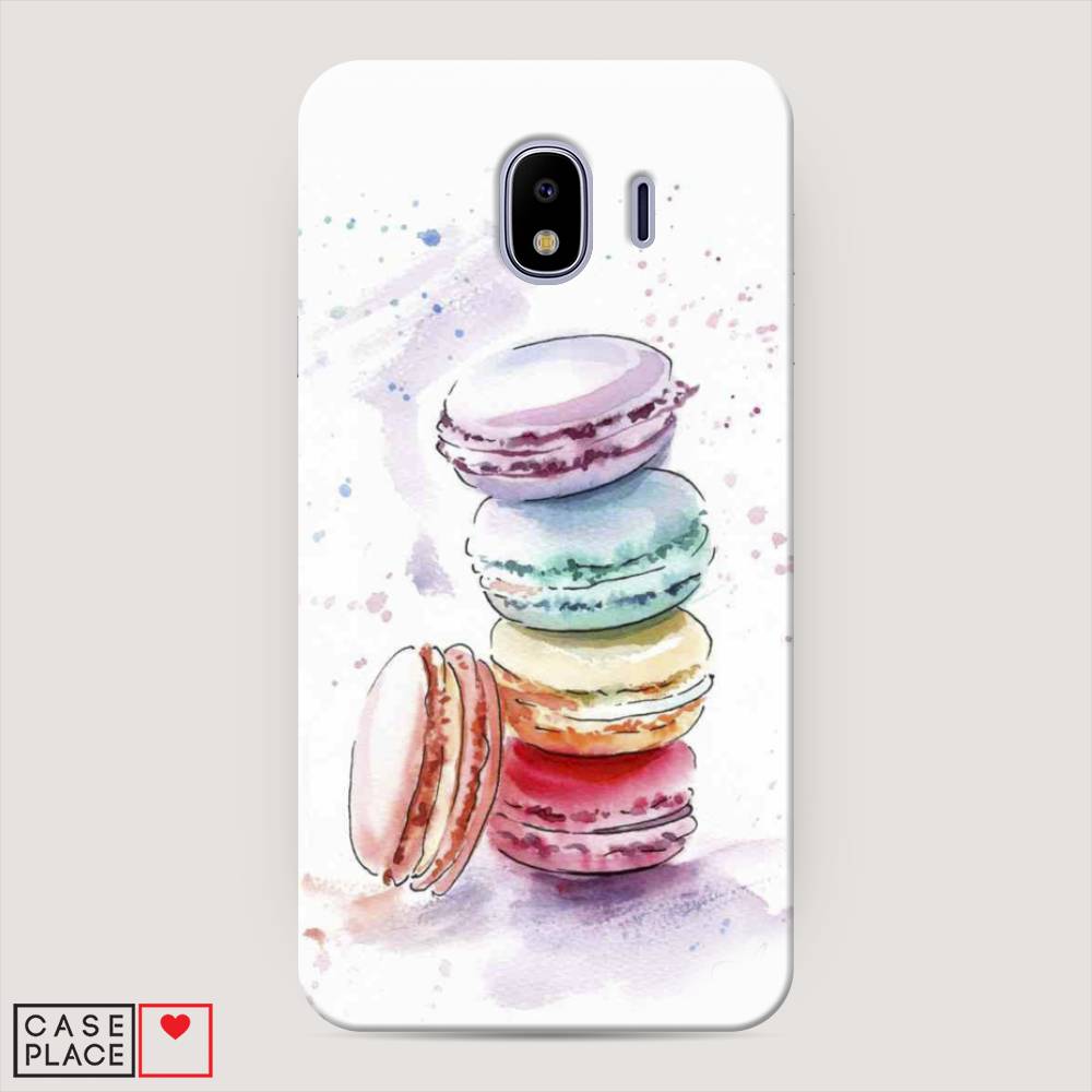 

Чехол Awog "Пирамидка макарони 2" для Samsung Galaxy J4, 26420-7