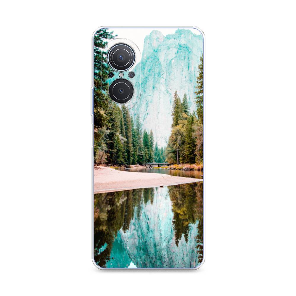 

Чехол Awog на Huawei Nova 9 SE "Горы 11", Зеленый;голубой, 6107250-4