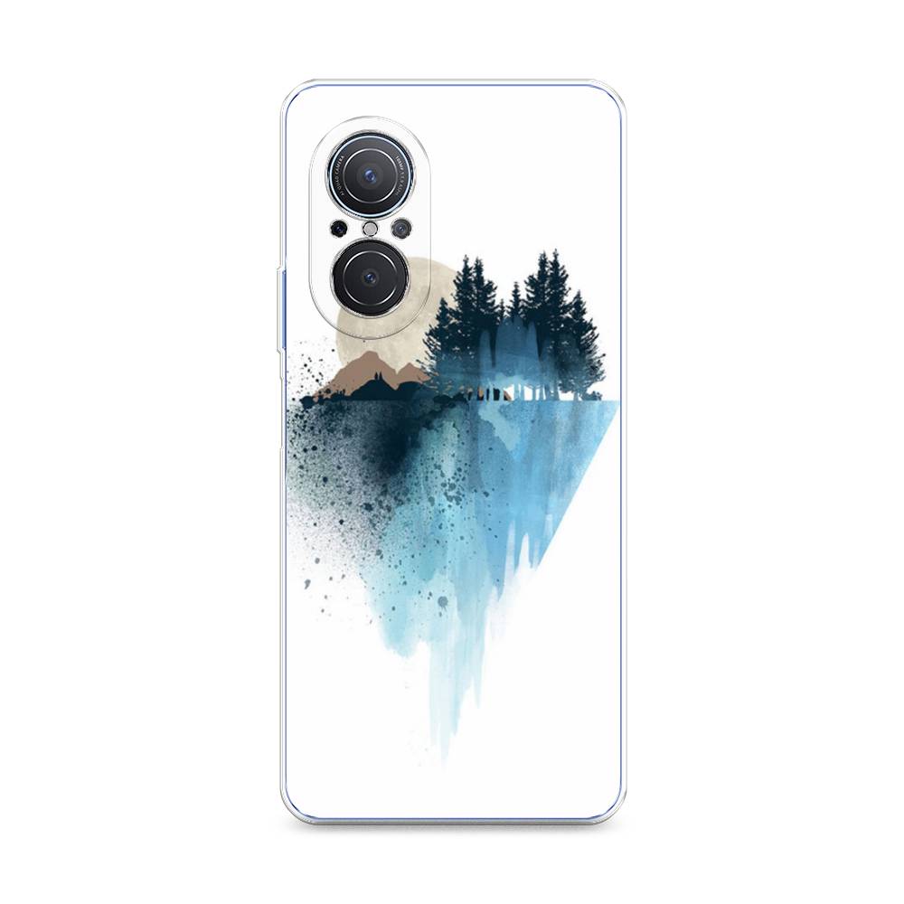

Чехол Awog на Huawei Nova 9 SE "Горы 5", Голубой, 6107250-4
