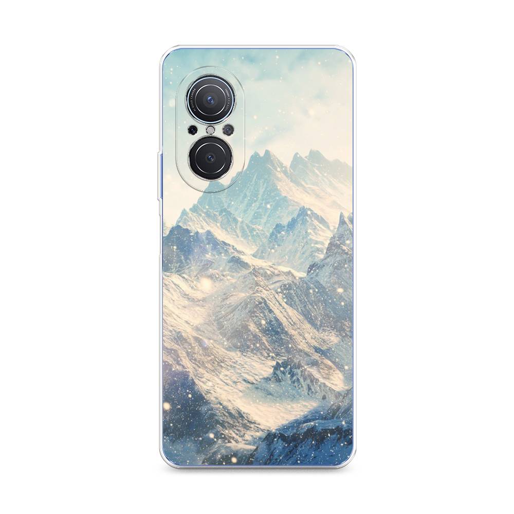 

Чехол Awog на Huawei Nova 9 SE "Горы 4", Голубой, 6107250-4