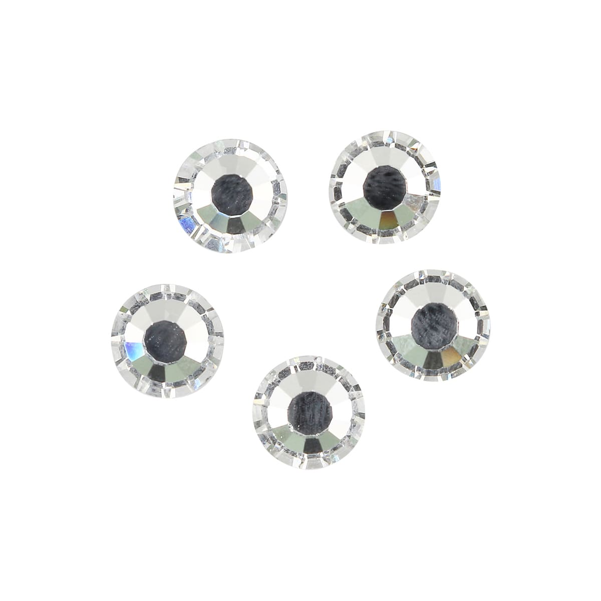 

438-11-612 Стразы термоклеевые Crystal SS40 5 шт. Preciosa