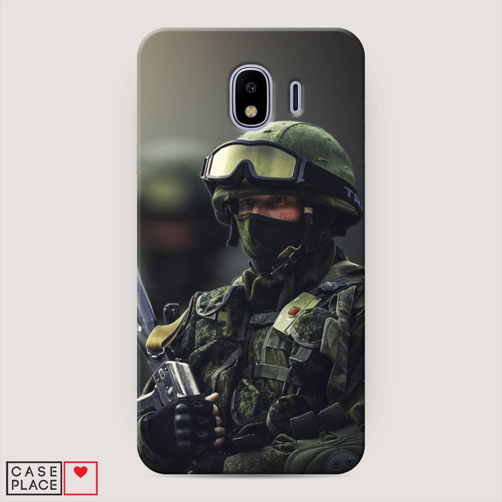 

Чехол Awog "Солдат" для Samsung Galaxy J4, 26420-4