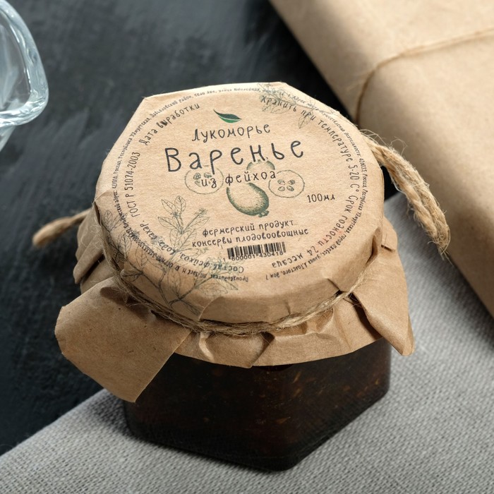 

Варенье Лукоморье Фейхоа, 100 мл
