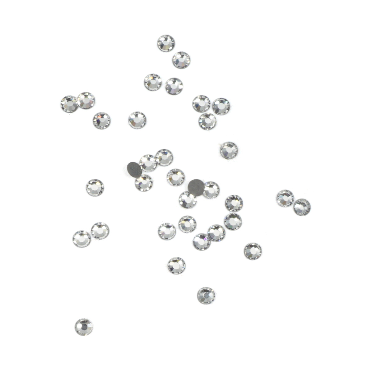 

438-11-612 Стразы термоклеевые Crystal SS10 50 шт. Preciosa, Синий