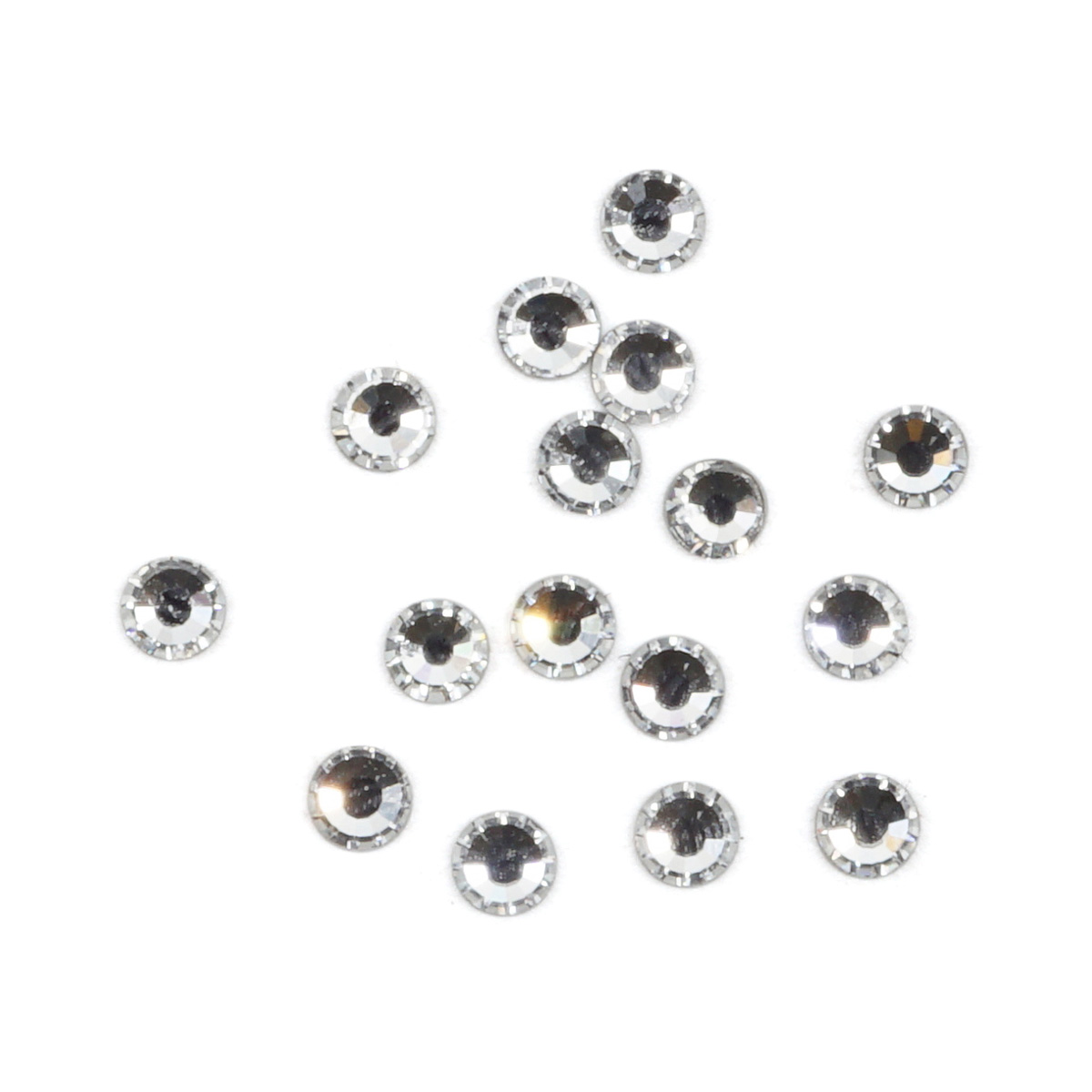 

438-11-612 Стразы термоклеевые Crystal SS10 100 шт. Preciosa