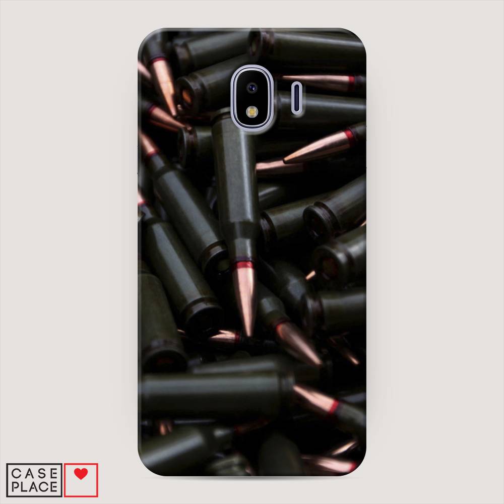 

Чехол Awog "Пули черные" для Samsung Galaxy J4, 26420-4