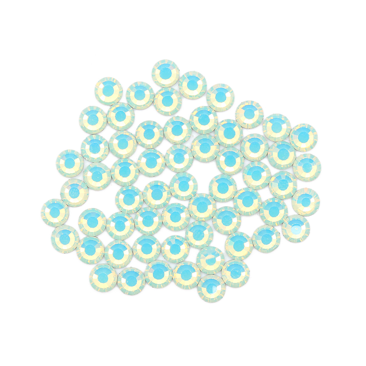 

438-11-612 Стразы термоклеевые Chr.opal SS20 60шт Preciosa