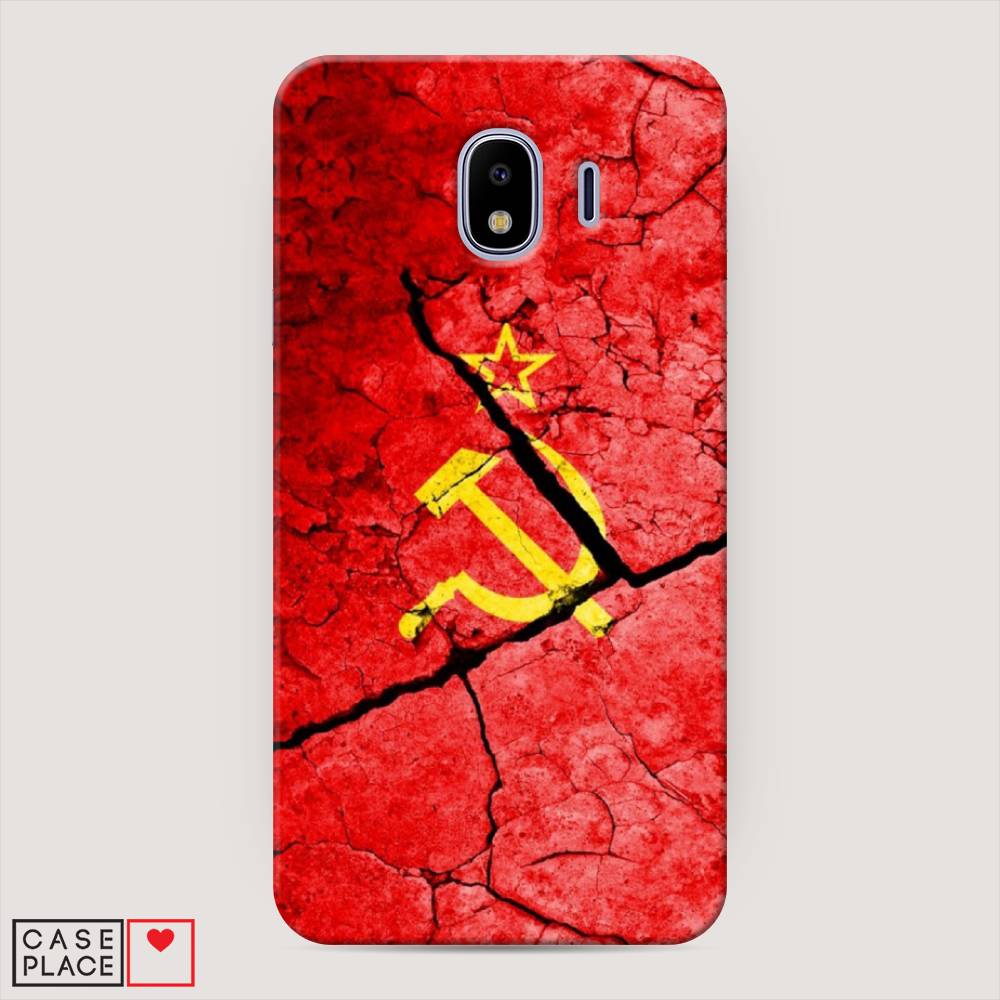 

Чехол Awog "СССР" для Samsung Galaxy J4, 26420-4
