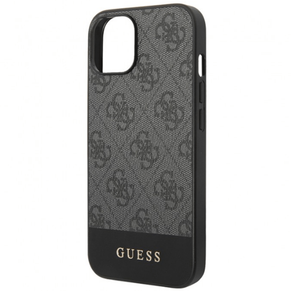 

Чехол Guess для iPhone 14 Plus 4GL, серый