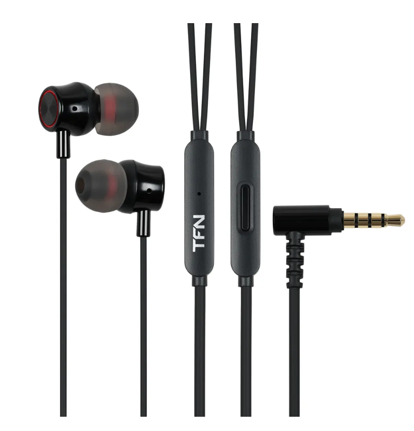 

Проводные наушники TFN MC519 (TFN-HS-MC519BK), MC519