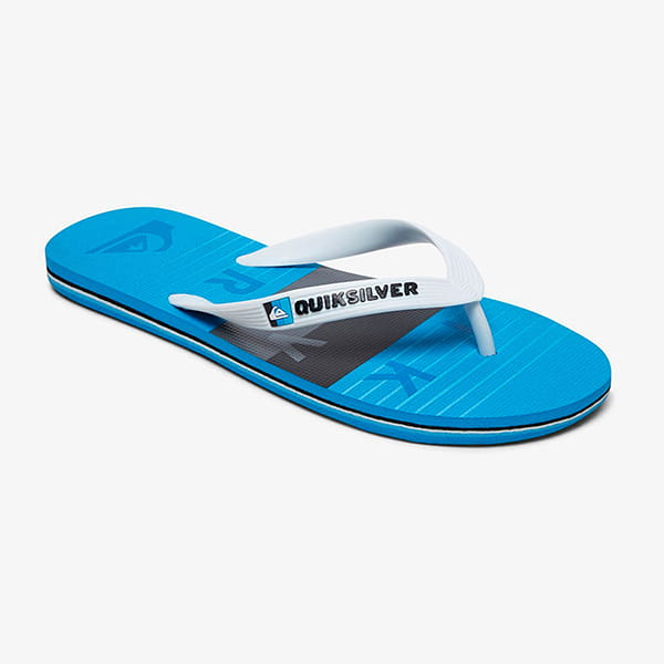 

Вьетнамки мужские Quiksilver AQYL100986 голубые 38.5 RU, AQYL100986