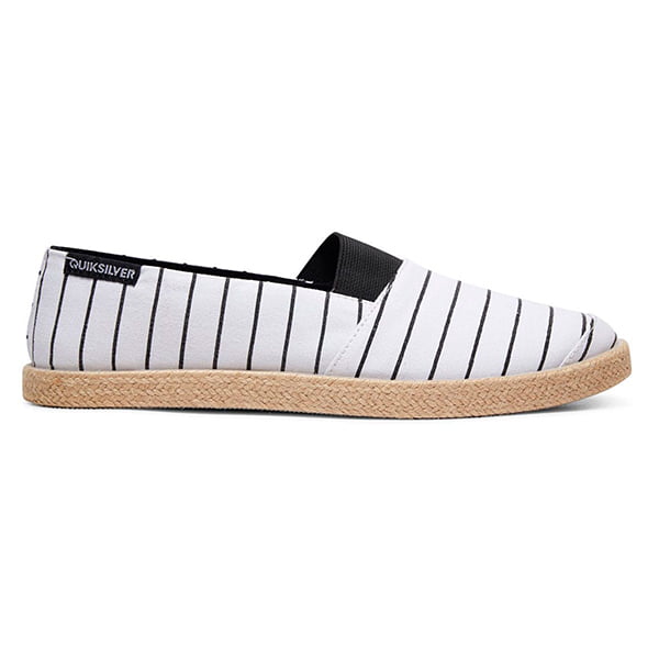 

Эспадрильи мужские Quiksilver AQYS700053 белые 46 RU, AQYS700053