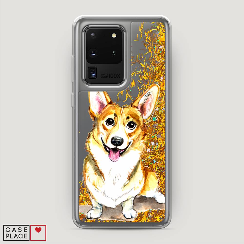 

Чехол Awog на Samsung Galaxy S20 Ultra "Малыш корги", Разноцветный, 29490-1