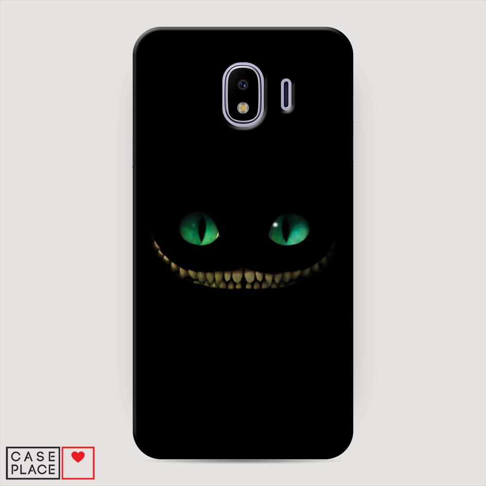

Чехол Awog "Зеленоглазый чеширский кот" для Samsung Galaxy J4, 26420-1