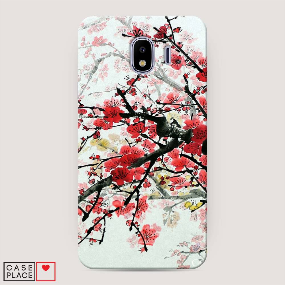 

Чехол Awog "Сакура" для Samsung Galaxy J4, 26420-3