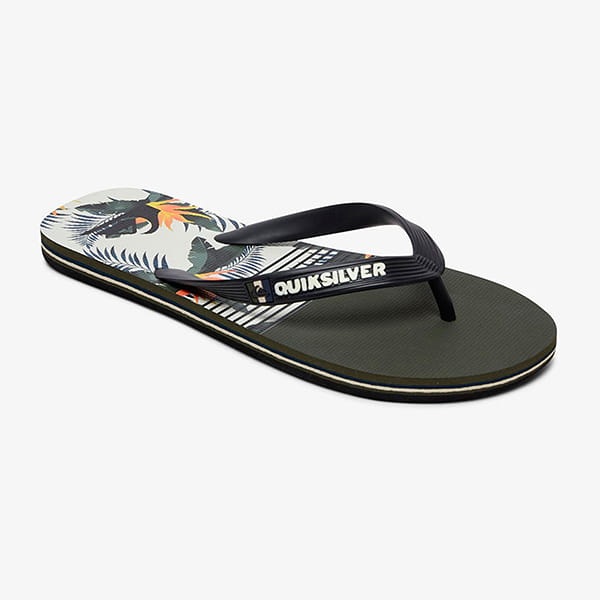 

Вьетнамки мужские Quiksilver AQYL100984 разноцветные 38.5 RU, AQYL100984