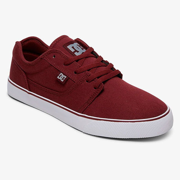 

Кеды мужские DC SHOES 303111 бордовые 39 RU, 303111