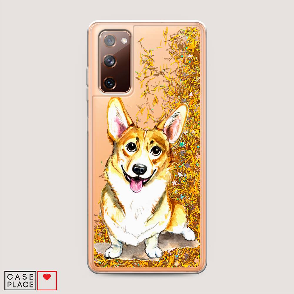 

Чехол Awog на Samsung Galaxy S20 FE / Самсунг S20 FE "Малыш корги", 2101390-1
