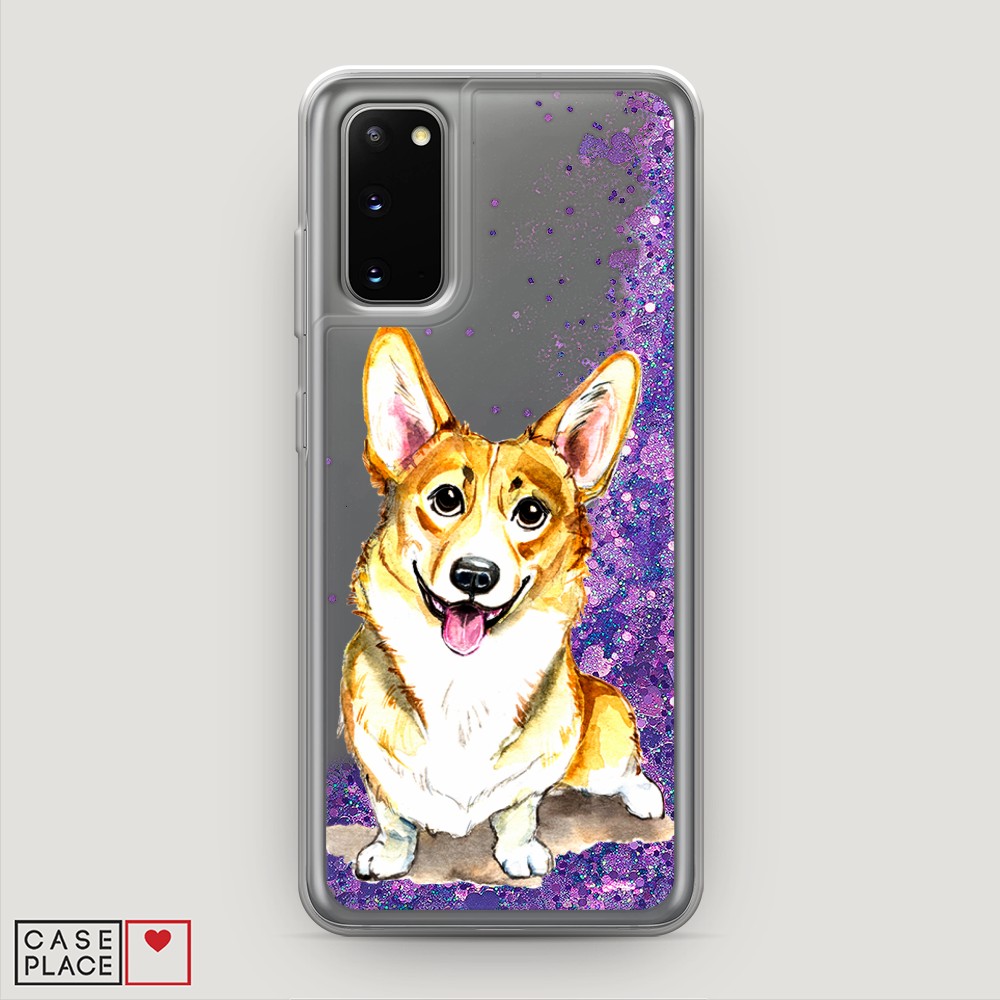 

Чехол Awog на Samsung Galaxy S20 "Малыш корги", Разноцветный, 29292-1